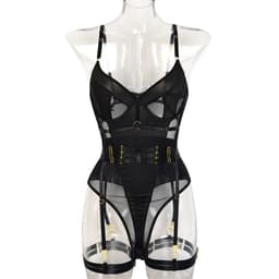 image-European & American Women's Three-Piece Set - XL - Polyester 90% (65 characters)