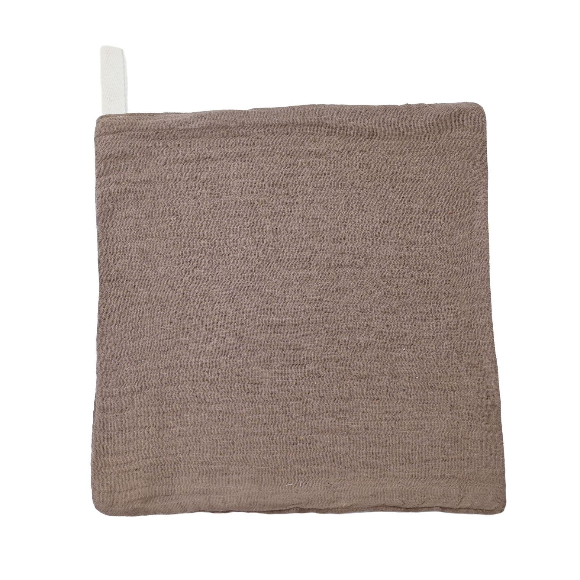 image-Baby Gauze Scarf - Pure Cotton Newborn Bib