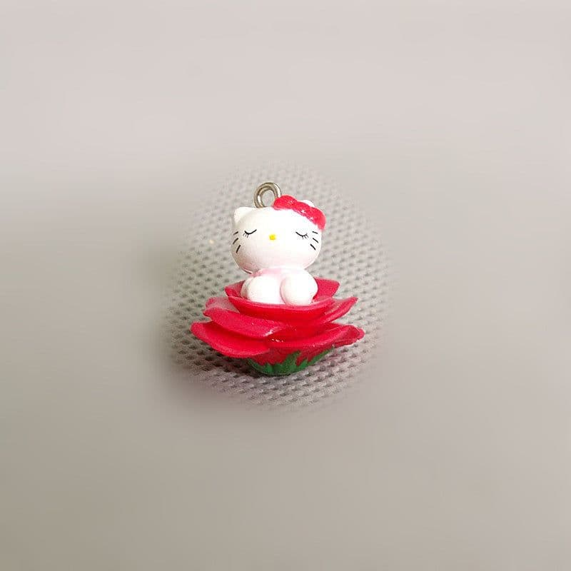 image-Foreign trade bulk mini version small cat doll doll model ornaments