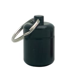 image-Aluminum Alloy Earplug Storage Case - Colorful Metal