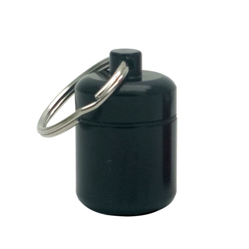 image-Aluminum Alloy Earplug Storage Case - Colorful Metal