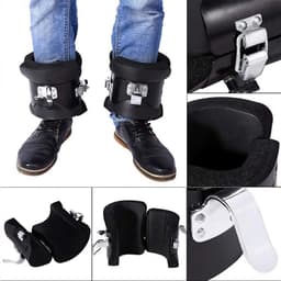 image-Inverted hanging device, inverted heightening foot cover, boots, protective cover, inverted device, inverted machine, inverted device, Gravity Boots