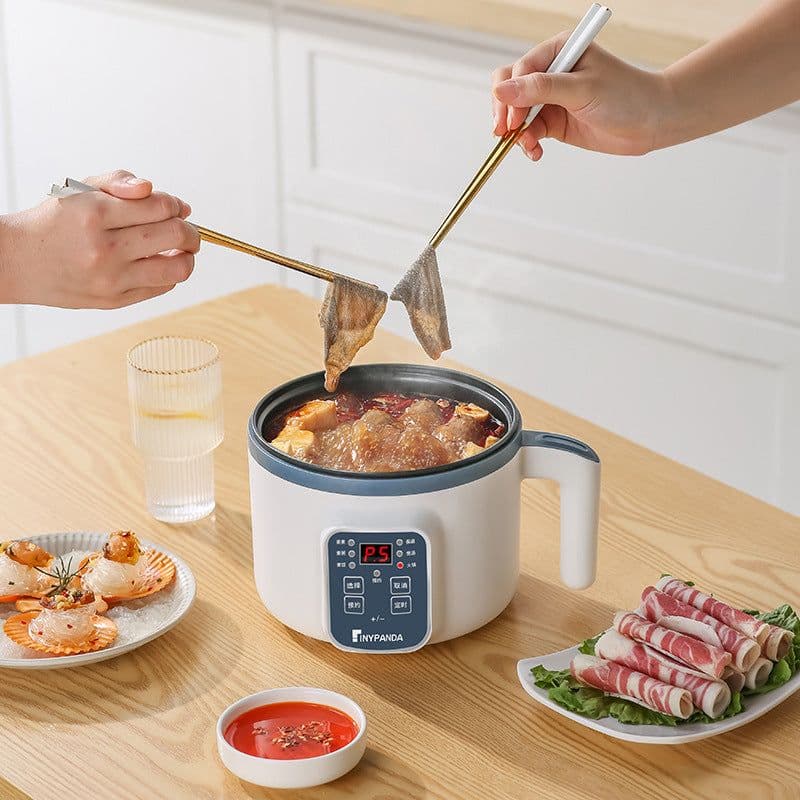 image-Multifunction Electric Rice Cooker With Nonstick Pan