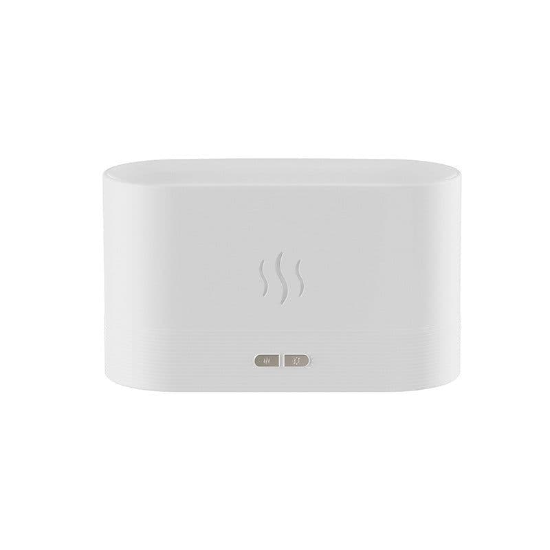 image-New Flame Aroma Diffuser Flame Effect Home Office Humidifier