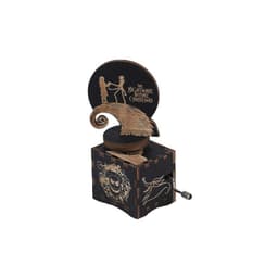 image-Autonomous DIY Wooden Hand Crank Halloween Music Box Carving Kit Gift