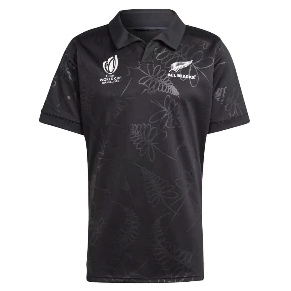 image-New Zealand Rugby All Blacks Home Jersey 2023 World Cup - XXL