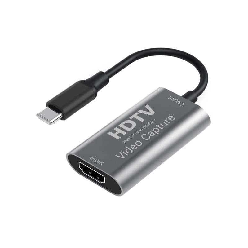image-Typec video capture card high-definition 4K game live broadcast capture mobile phone flat screen connection set-top box