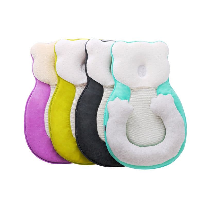 image-Shenzhen Hongruixin U-Shaped Baby Pillow - Yellow, 0-1 Year