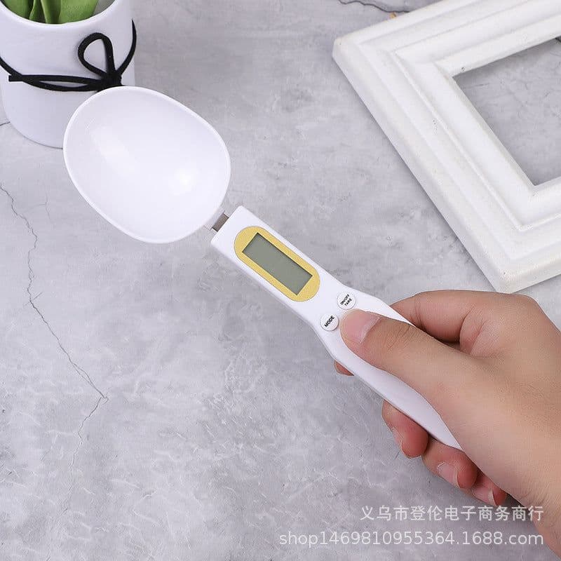 image-Electronic Measuring Spoon Scale 500g - Kitchen Food Scale