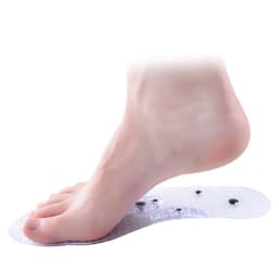 image-Douyin Kuaishou live broadcast PVC magnetic insoles 8 magnet insoles transparent insoles magnetic magnets have no effect