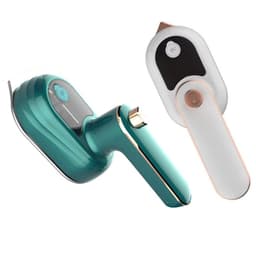 image-Cross-border Douyin ironing machine electric iron portable rotary hanging iron steam ironing home mini hanging ironing machine