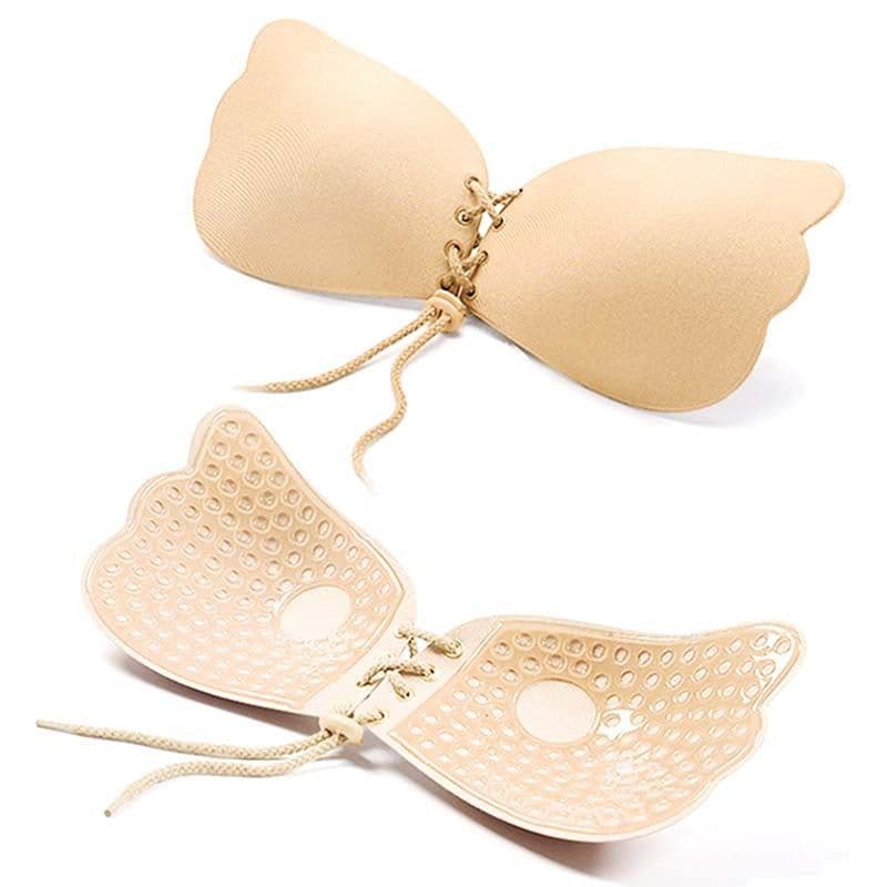 image-Lala Goddess Invisible Breast Sticker Strapless Bra