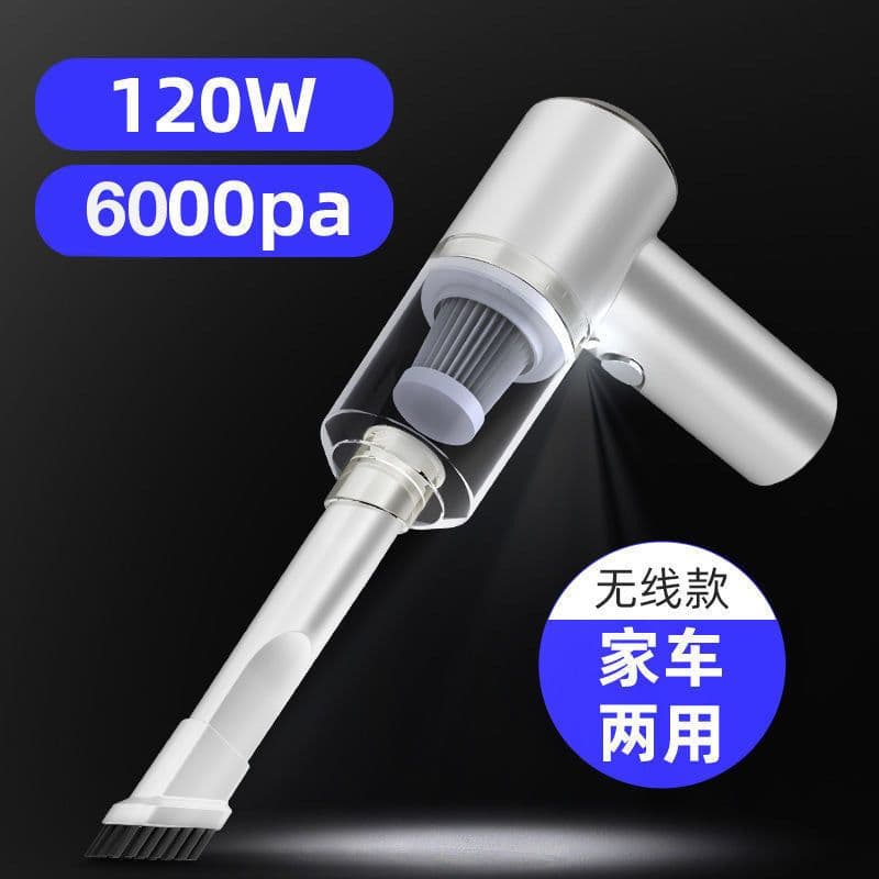 image-Car Vacuum Cleaner Wireless Handheld - Wet/Dry