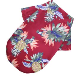 image-Dog clothes Teddy Bichon Pomeranian cat shirt summer thin small dog pet spring and autumn dog clothes