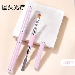 image-Lattice Spectrum UV Gel Pen - Silver Round Head