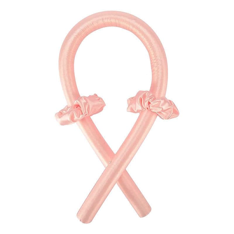 image-Tianlianxin Curling Iron - Flamingo Pink Medium