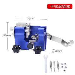 image-Portable Aluminum Alloy Chain Grinder, Lightweight 05
