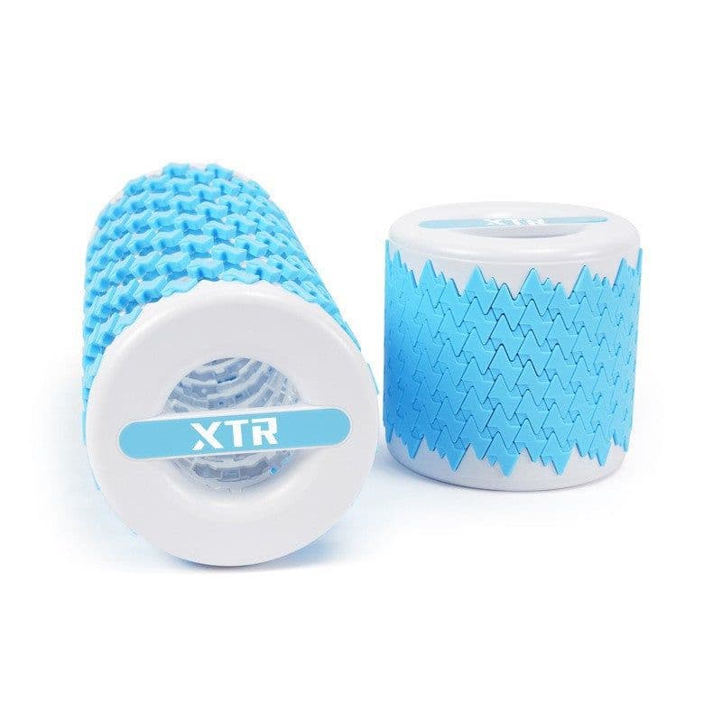 image-yoga column telescopic foam roller roller female home fitness portable muscle relaxation exercise