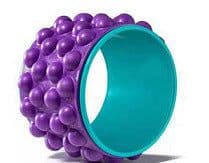 image-Yoga wheel sports auxiliary open back Pilates circle yoga auxiliary fitness supplies household outdoor equipment wholesale