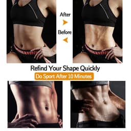 image-Cross-border new waist trainer sports restraint belt ladies belt tummy wrap elastic abdominal belt
