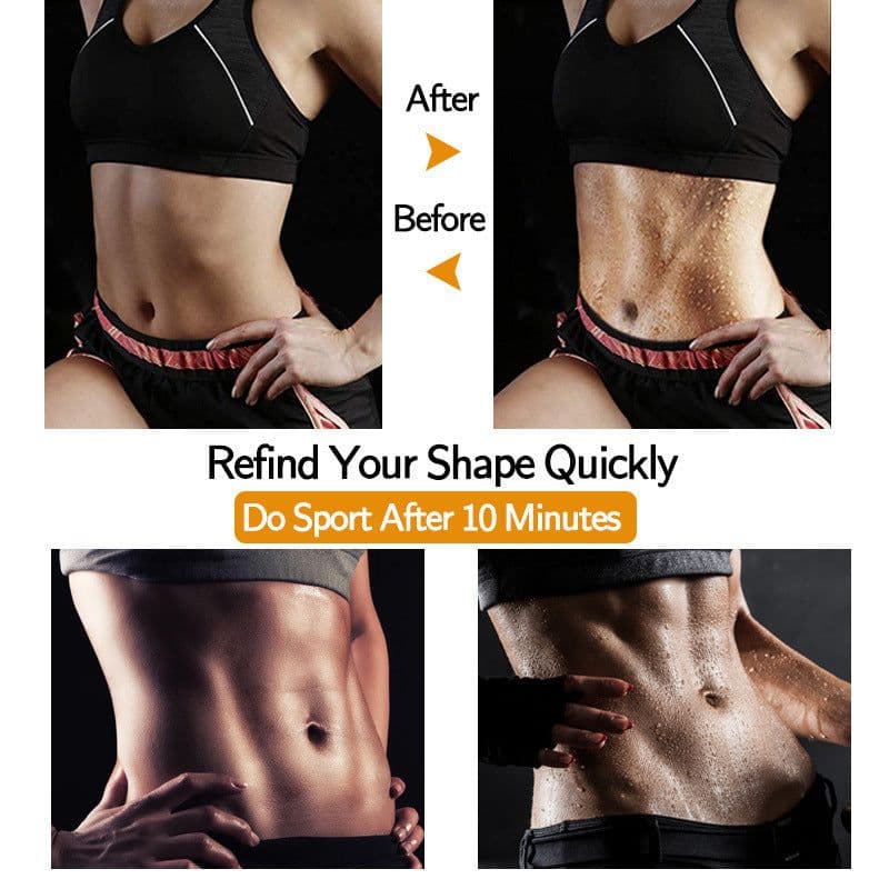 image-Cross-border new waist trainer sports restraint belt ladies belt tummy wrap elastic abdominal belt