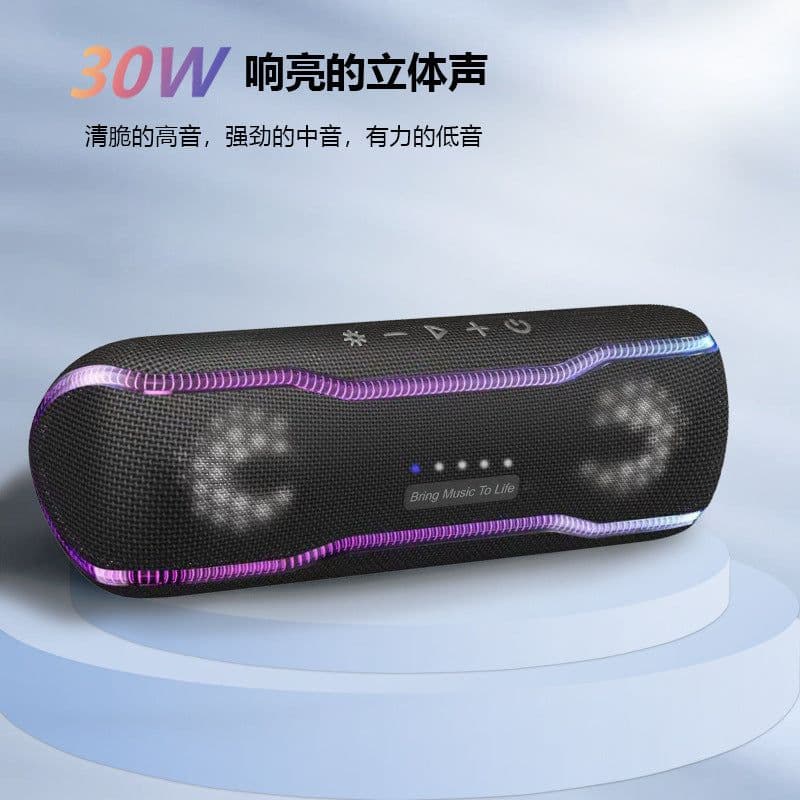 image-Xiduobao XDOBO Bluetooth Speaker 30W Pink