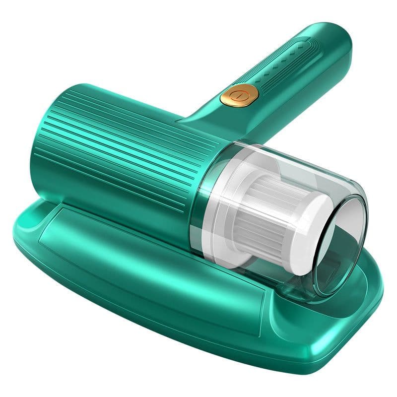 image-Handheld Portable Wireless Mite Removal Cleaner Green 46-70dB