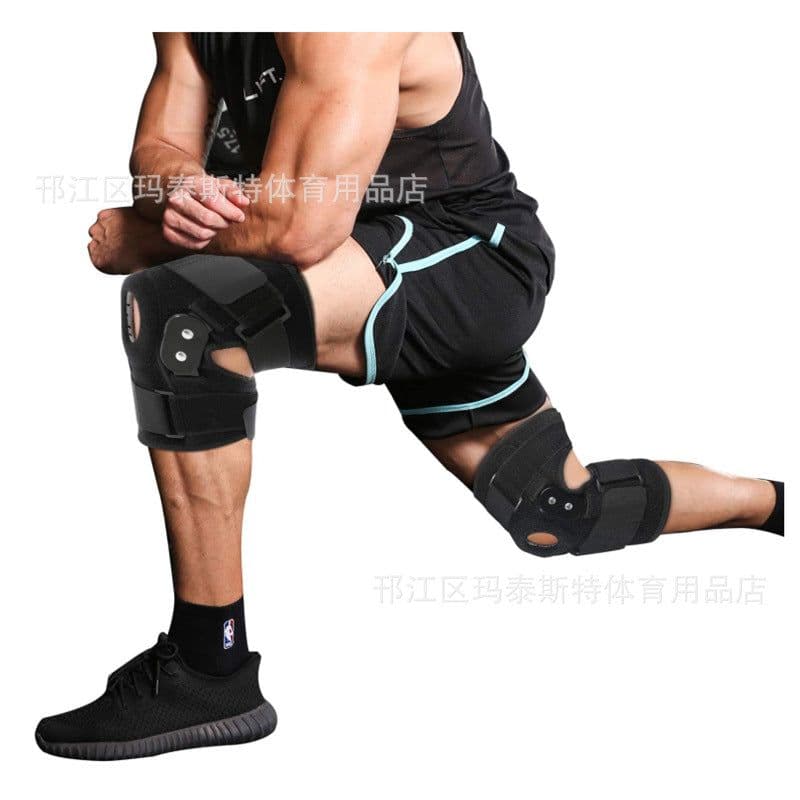image-Ligament meniscus fixed knee brace fixed knee joint protection knee brace sports protective protective gear 5 sizes