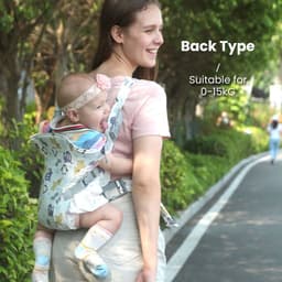 image-Baby Carrier Sling - Fruit Single/Double Strap 0-2yr