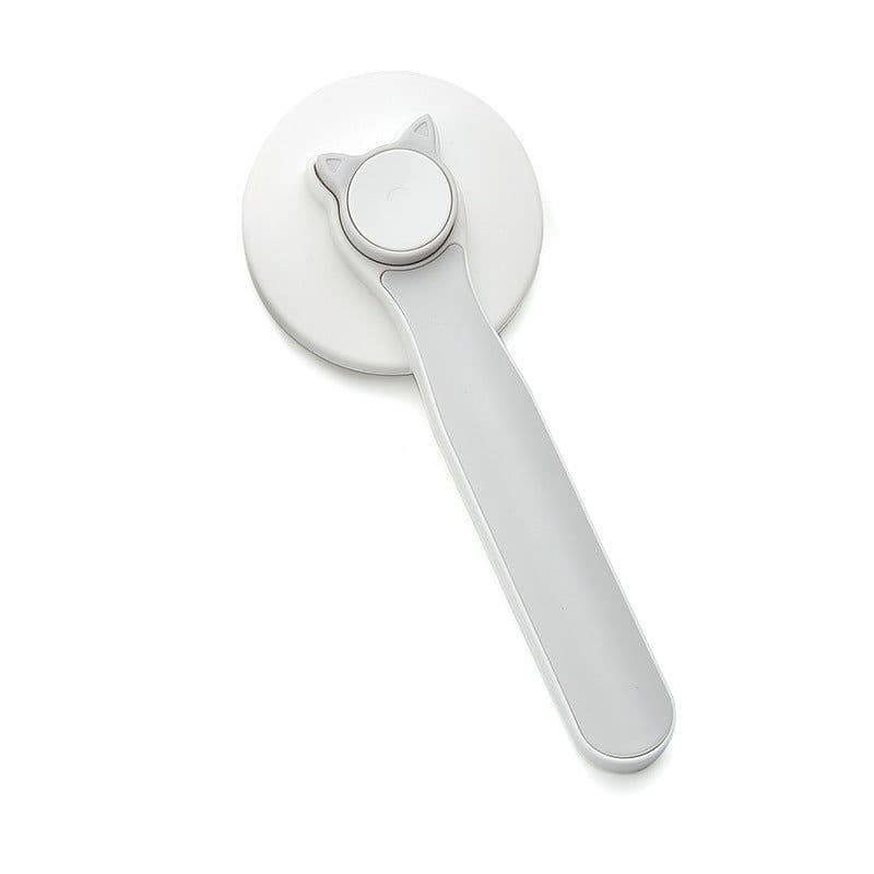 image-Pet grooming artifact self-cleaning comb cat comb needle comb to remove floating hair cat and dog groomer special comb brush massage brush