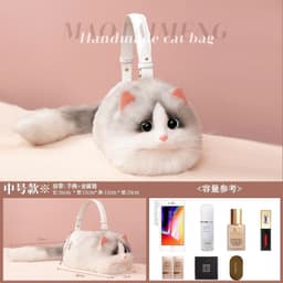 image-Crossbody Bag - Small Versatile Niche Style
