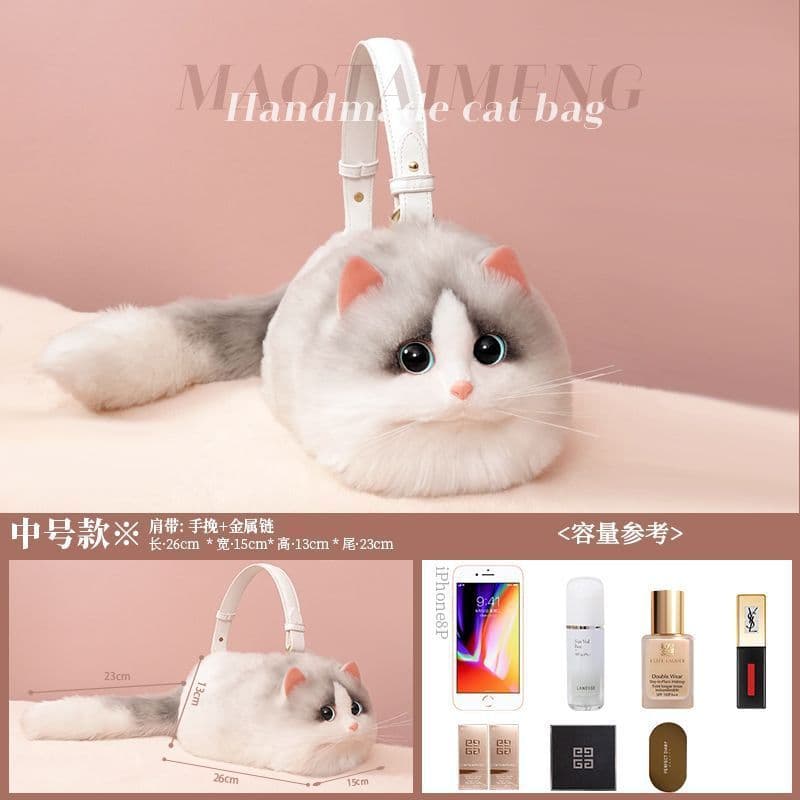 image-Crossbody Bag - Small Versatile Niche Style