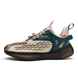 image-Men's 2022 Spring Fish Scale Sneakers - Casual Running Shoes, Fluorescent