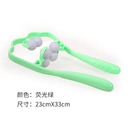 image-Cervical shoulder and neck massage artifact household multifunctional manual massager handheld neck clamp kneading neck massager