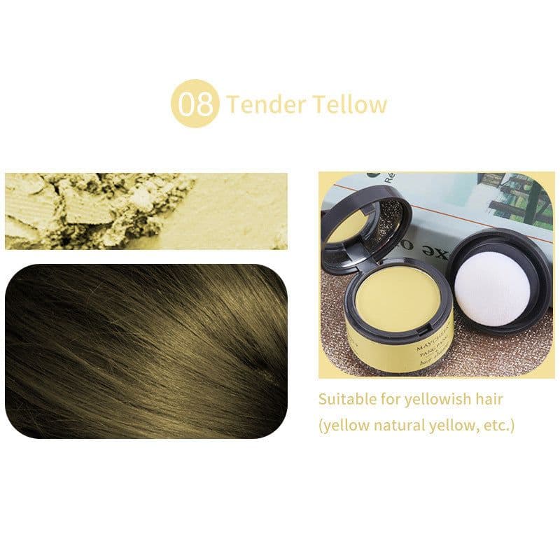 image-MAYCHEER Hairline Shadow Powder, Natural Color, 3 Years Shelf Life