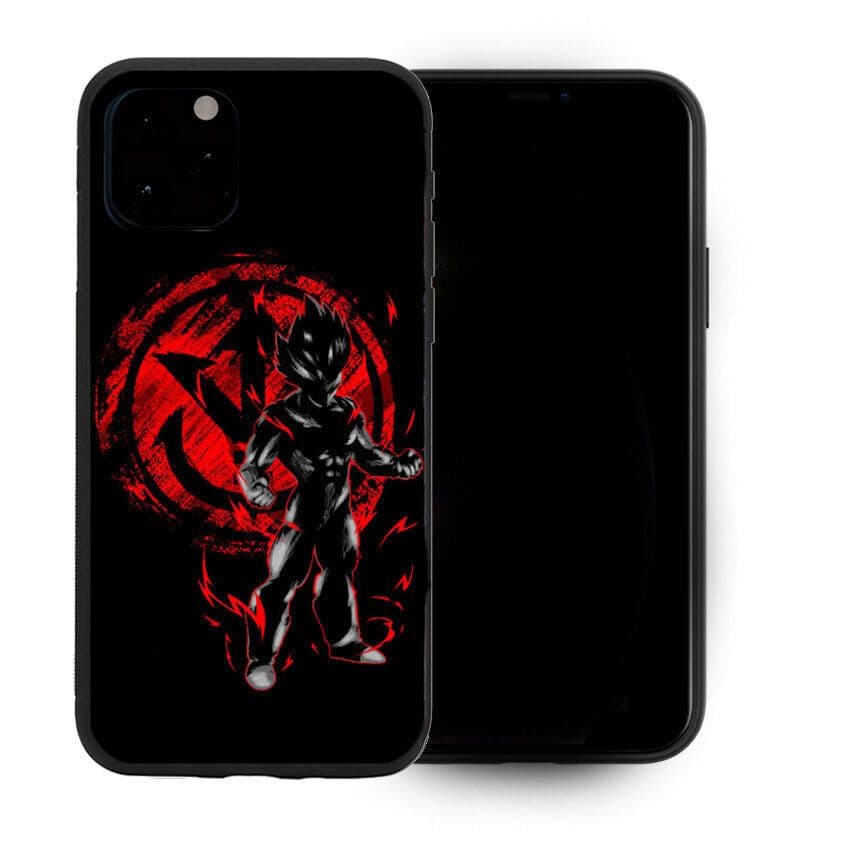 image-Suitable for iPhone15 anime Dragon Ball Goku mobile phone case