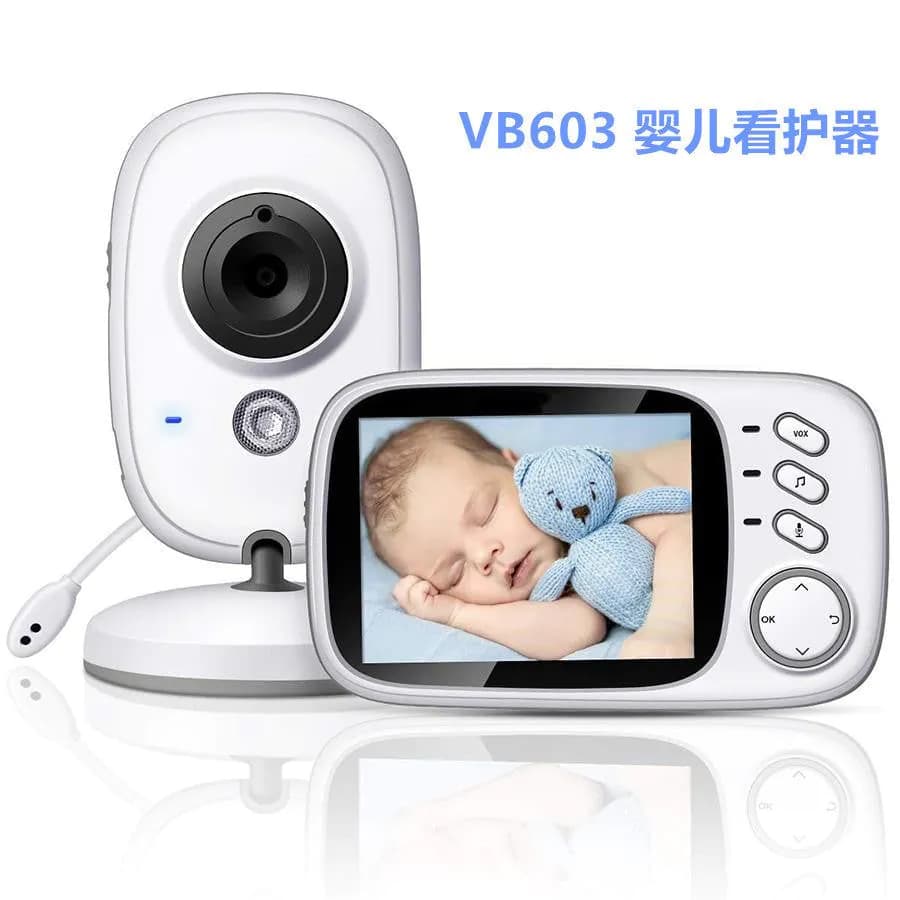 image-VB603 3.2" Digital Baby Monitor