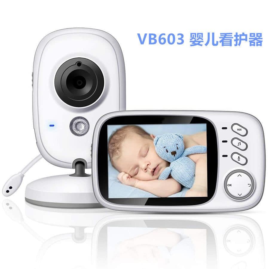 image-VB603 3.2-inch Digital Baby Monitor Cross-Border Baby Explosion (65 characters)