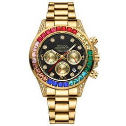 image-Daytona Jindi Shawn Yue Hollow Mechanical Watch