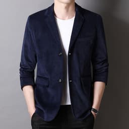 image-Overlord Casual Suit 6XL Black Slim Fit