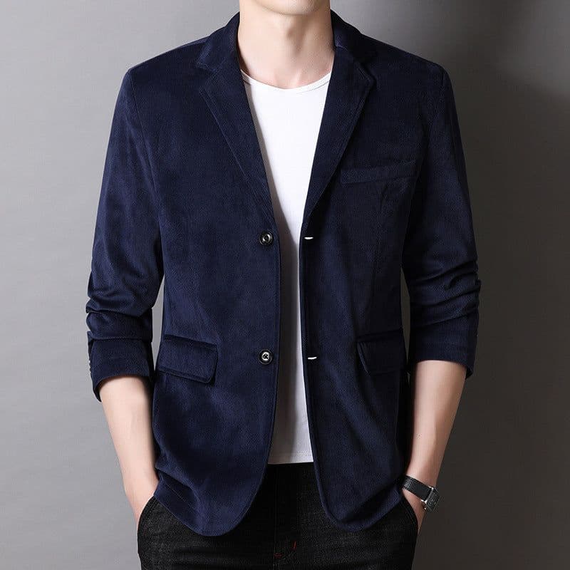 image-Overlord Casual Suit 6XL Black Slim Fit