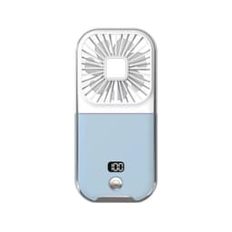image-Handheld Fan Portable USB 2000mAh Black Folding