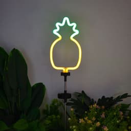 image-LED Flamingo Neon Garden Lights - Outdoor IP55 12-16hr