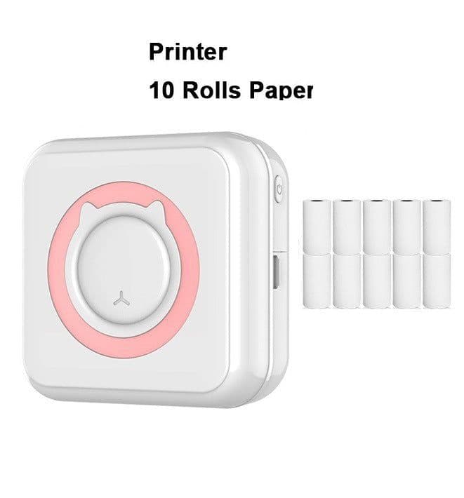image-C15 Portable Mini Thermal Printer