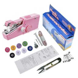 image-Portable Hand-Held Sewing Machine - USB Charging