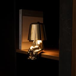 image-Refresh Three-Color Decorative Lamp - Silver