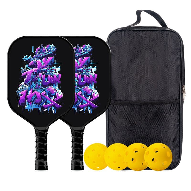image-Pickleball Racket Set - Carbon Fiber