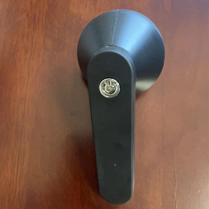 image-Rechargeable Fabric Shaver - Black