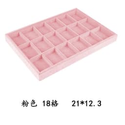 image-Jewelry Storage Tray - Desktop Organizer