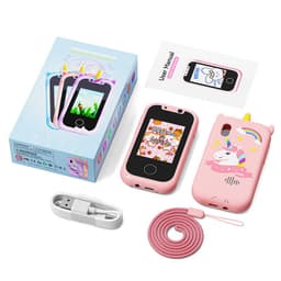 image-Children's Mobile Phone Dual Camera Unicorn Pink